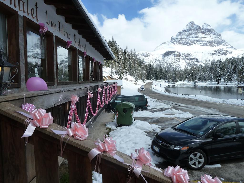 Albergo Chalet Lago Antorno Misurina Exterior photo